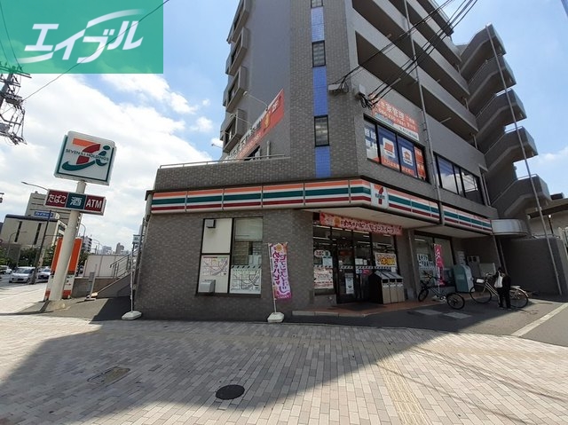 コンビニ　セブンイレブン岡山昭和町店（コンビニ）まで650m