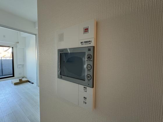 セキュリティ　※別号室の写真です