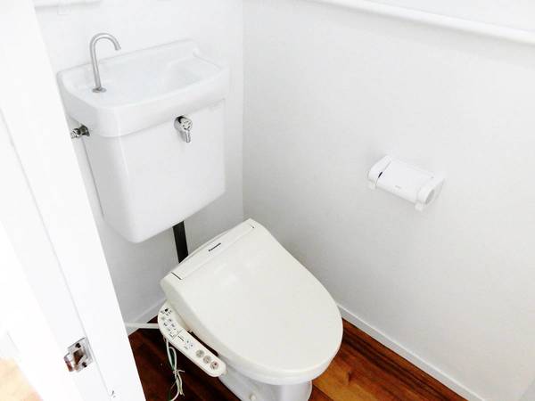 トイレ　ビレッジハウスの同一物件・同一タイプの間取りの写真です