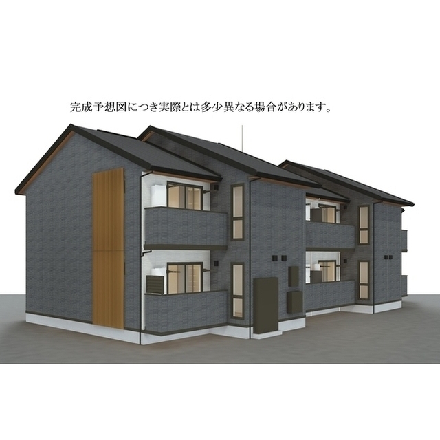 エントランス　建物外観