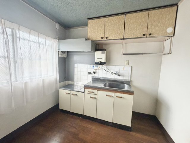 西村マンションのキッチン写真