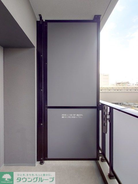 バルコニー　※写真は同タイプ住戸です。