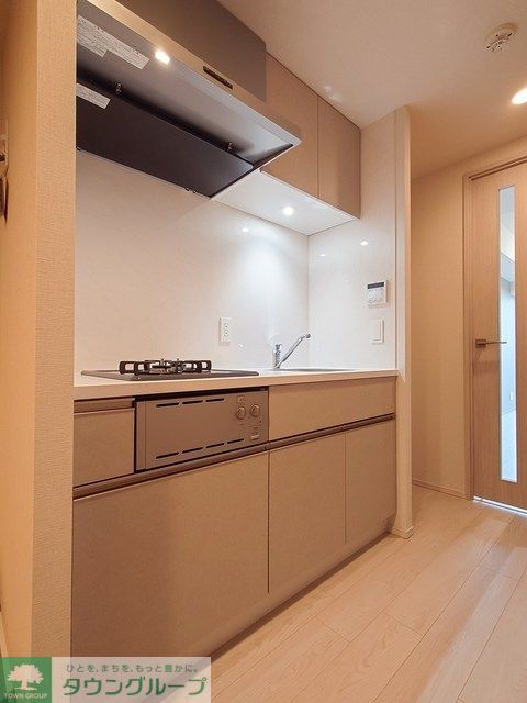 キッチン　※写真は同タイプ住戸です。