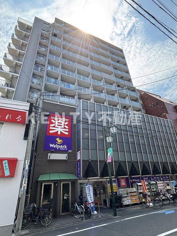 建物外観　外観は落ち着いています