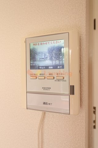 セキュリティ　※同タイプのお部屋になります。
