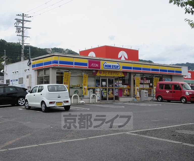 コンビニ　ミニストップ 大津大門通店（コンビニ）まで116m