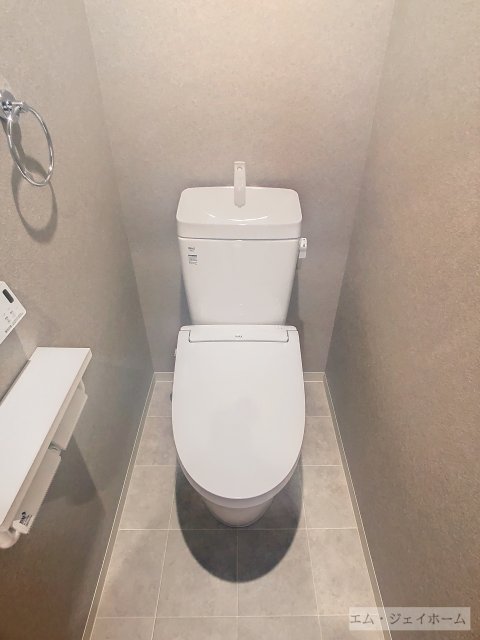 トイレ　建築中