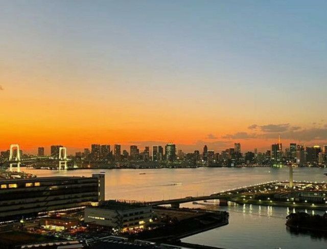 眺望　Brillia 有明　Sky Tower　別号室写真参照