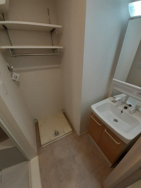洗面設備　☆嬉しい独立洗面台☆