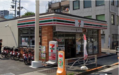 コンビニ　セブンイレブン 品川東中延2丁目店（コンビニ）まで141m