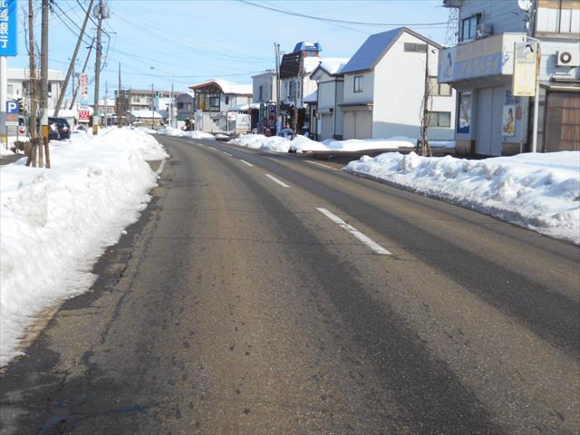その他　前面道路（その他）まで0m