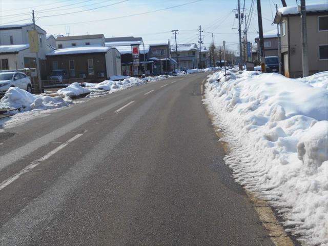 その他　前面道路（その他）まで0m