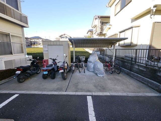 その他共有部分　駐輪スペース