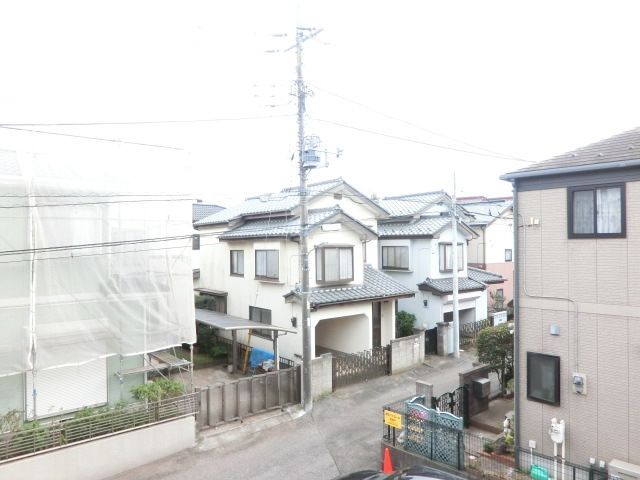眺望　2階からの景色です