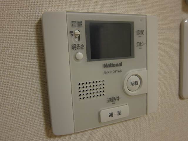 セキュリティ　ＴＶモニター付インターホン
