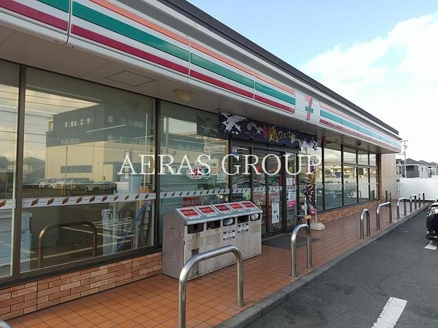 コンビニ　セブン-イレブン 松戸古ヶ崎１丁目店（コンビニ）まで393m