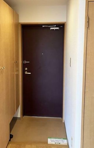 玄関　明るい玄関です