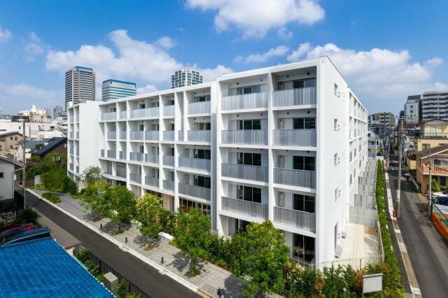 建物外観　外観もきれいです