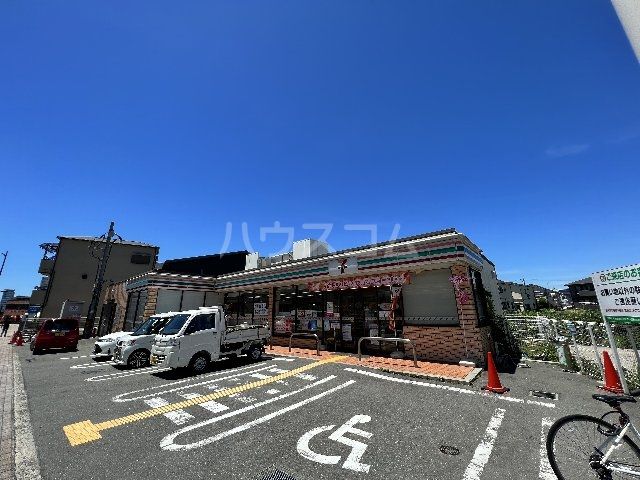コンビニ　セブンイレブン JR岸辺駅北店（コンビニ）まで500m