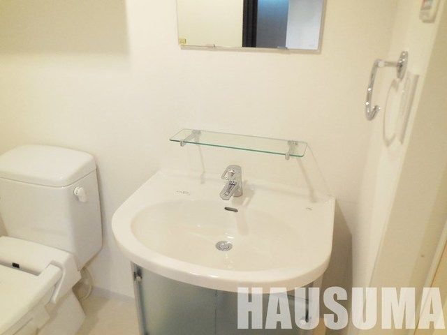 洗面設備　※他号室写真使用