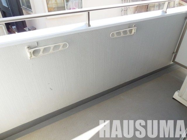 バルコニー　※他号室写真使用