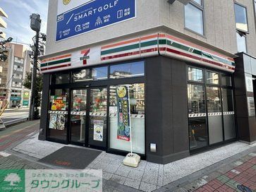 コンビニ　セブンイレブン西川口　東口店（コンビニ）まで460m