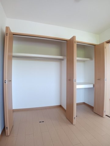 収納　大きなものも収納できそうです