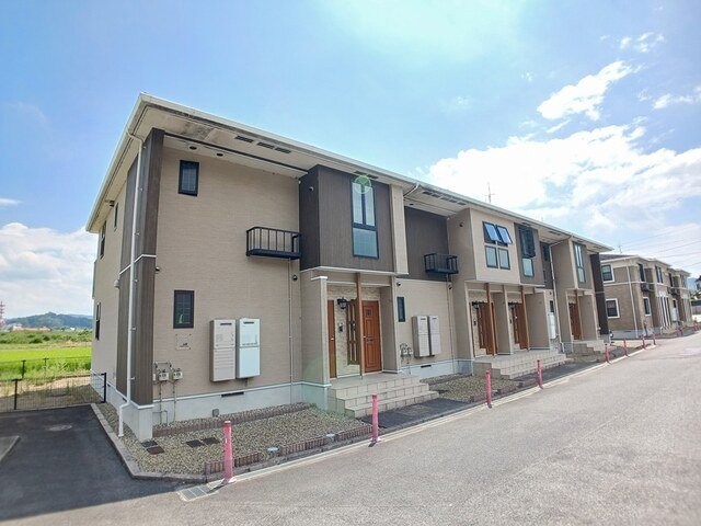 建物外観　建物外観を気になさる方へ、見た目の良い物件です