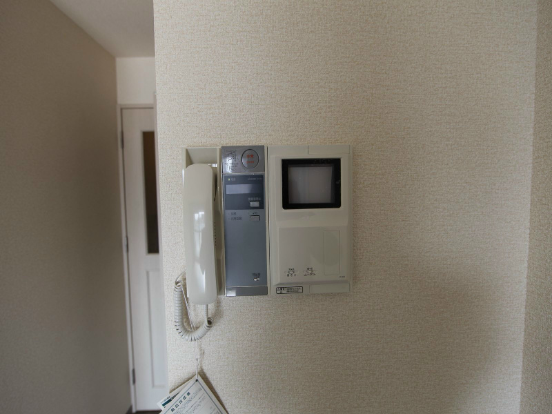 セキュリティ　セキュリティ　TVモニター付インターホン