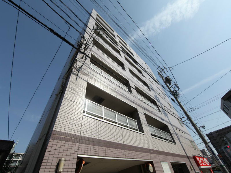 建物外観　外観　オートロック　宅配ＢＯＸ
