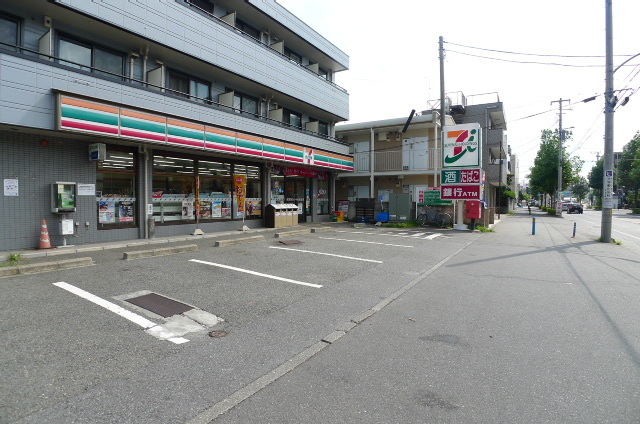 コンビニ　セブンイレブン川崎枡形2丁目店（コンビニ）まで465m