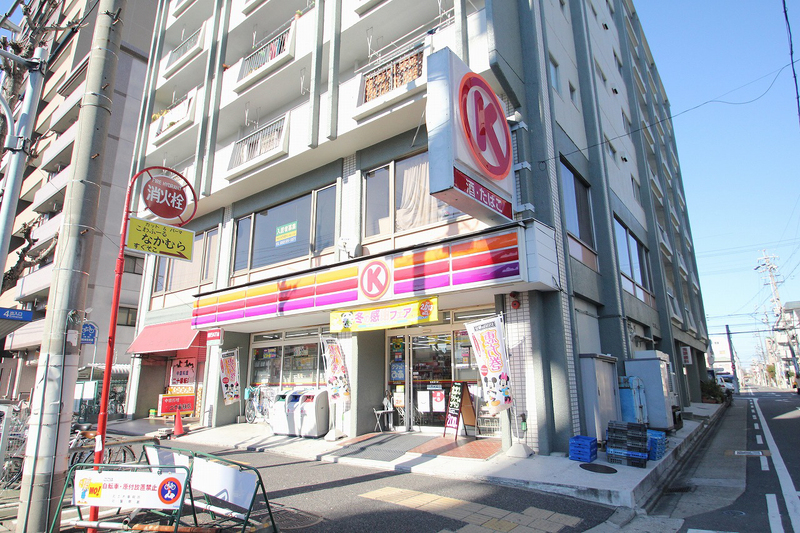 コンビニ　サークルＫ　若葉通店（コンビニ）まで70m