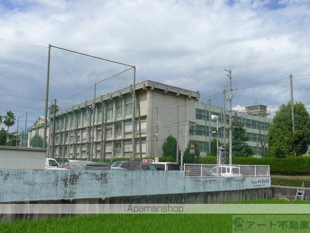 高校・高専　新田高等学校（高校・高専）まで3598m