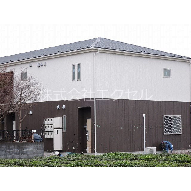 建物外観　河辺駅まで徒歩15分♪