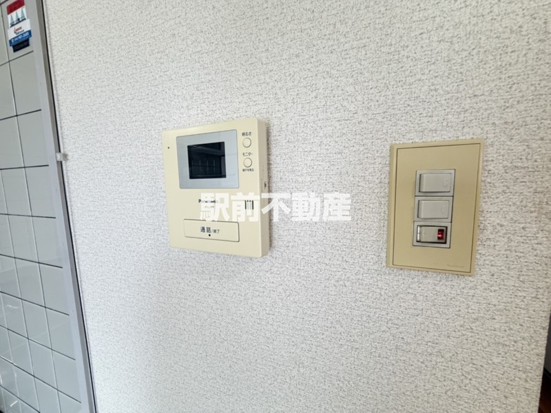 セキュリティ　ＴＶモニターホン