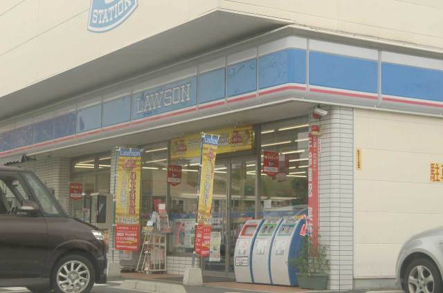 コンビニ　ローソン岡山清水店（コンビニ）まで639m