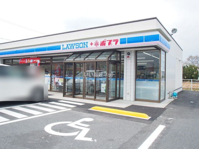 コンビニ　ローソン ローソン・ポプラ松江玉湯店（コンビニ）まで217m
