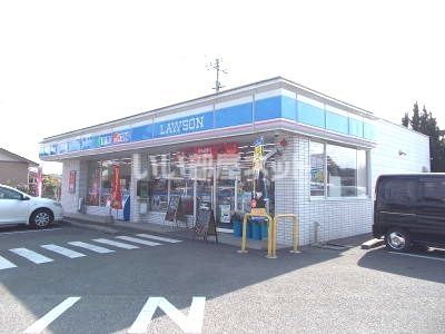 コンビニ　ローソン 隼人見次店（コンビニ）まで750m