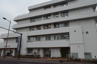病院　済生会平塚訪問看護ステーション（病院）まで613m