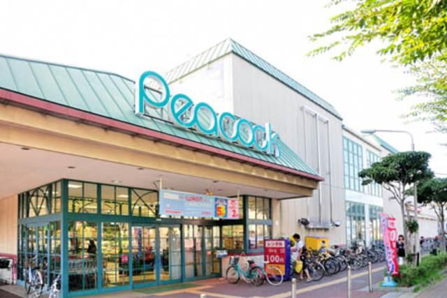 スーパー　ピーコックストア東小金井店（スーパー）まで416m