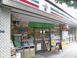 コンビニ　セブンイレブン浅草千束店（コンビニ）まで287m