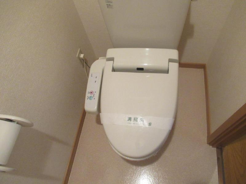 サン・プラシードのトイレ写真