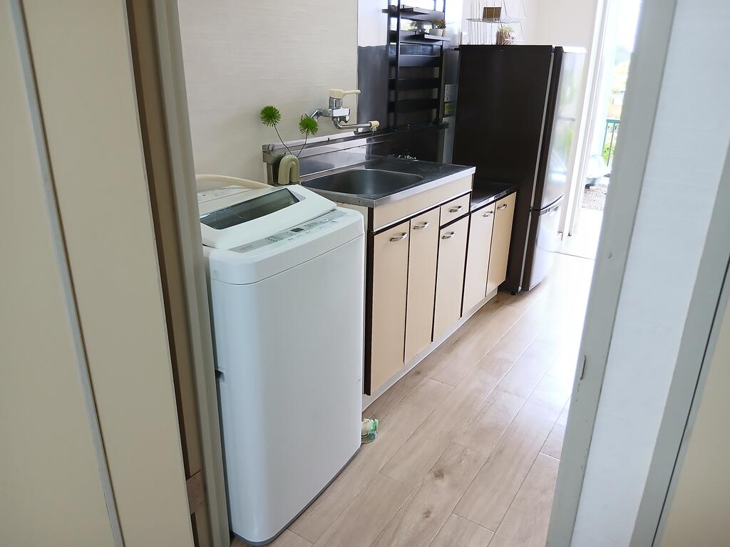 その他設備　冷蔵庫・洗濯機付です