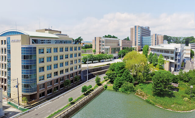 大学・短大　私立東北医科薬科大学（大学・短大）まで909m