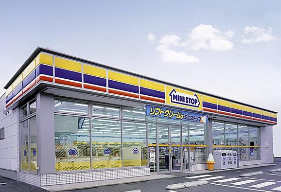 コンビニ　ミニストップ千葉都町店（コンビニ）まで186m