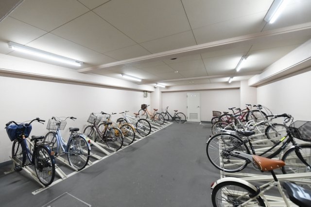 その他共有部分　駐輪場