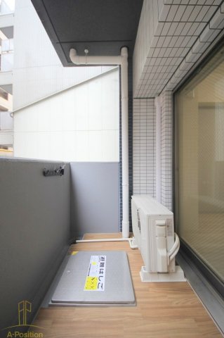 バルコニー　プレサンス堺筋本町センティス
