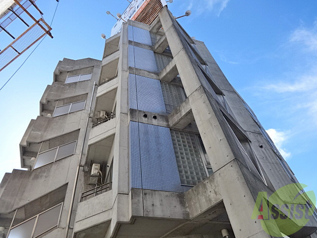 建物外観　豊中市走井（ラジアンシティビル）