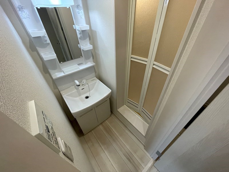 洗面設備　別部屋写真