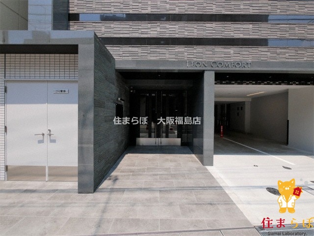ロビー　共用部の印象も大切に